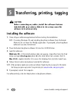 Preview for 42 page of Kodak EasyShare M2008 User Manual