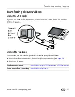 Preview for 43 page of Kodak EasyShare M2008 User Manual