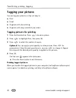 Preview for 46 page of Kodak EasyShare M2008 User Manual