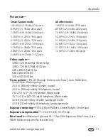 Preview for 57 page of Kodak EasyShare M2008 User Manual