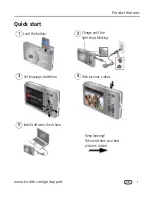 Preview for 3 page of Kodak EASYSHARE M23 Extended User Manual