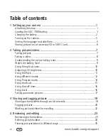 Preview for 6 page of Kodak EASYSHARE M23 Extended User Manual