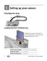 Preview for 8 page of Kodak EASYSHARE M23 Extended User Manual