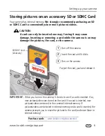 Preview for 13 page of Kodak EASYSHARE M23 Extended User Manual