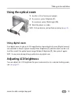 Preview for 17 page of Kodak EASYSHARE M23 Extended User Manual