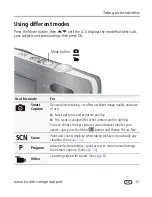 Preview for 19 page of Kodak EASYSHARE M23 Extended User Manual