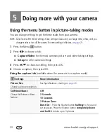 Preview for 40 page of Kodak EASYSHARE M23 Extended User Manual