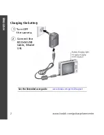 Предварительный просмотр 3 страницы Kodak Easyshare M320 User Manual