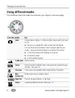 Предварительный просмотр 43 страницы Kodak Easyshare M320 User Manual