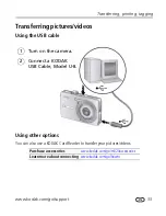 Предварительный просмотр 68 страницы Kodak Easyshare M320 User Manual