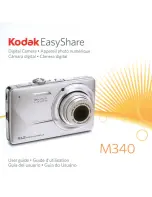 Kodak EASYSHARE M340 User Manual preview