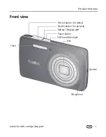 Предварительный просмотр 3 страницы Kodak EASYSHARE M52 Extended User Manual