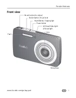 Предварительный просмотр 3 страницы Kodak EasyShare M532 Extended User Manual