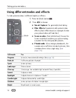 Предварительный просмотр 20 страницы Kodak EasyShare M532 Extended User Manual