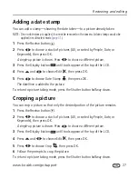 Предварительный просмотр 33 страницы Kodak EasyShare M532 Extended User Manual