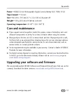 Предварительный просмотр 57 страницы Kodak EasyShare M532 Extended User Manual