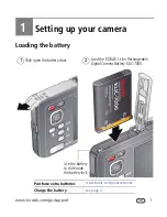 Предварительный просмотр 7 страницы Kodak EASYSHARE M5350 Extended User Manual