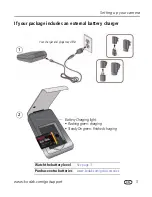 Предварительный просмотр 9 страницы Kodak EASYSHARE M5350 Extended User Manual