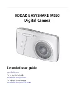 Kodak EASYSHARE M550 Extended User Manual предпросмотр