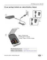 Предварительный просмотр 9 страницы Kodak EASYSHARE M552 Extended User Manual