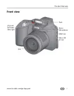 Предварительный просмотр 3 страницы Kodak EASYSHARE MAX Z990 Extended User Manual