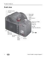 Предварительный просмотр 4 страницы Kodak EASYSHARE MAX Z990 Extended User Manual