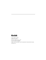 Предварительный просмотр 2 страницы Kodak EasyShare MD753 User Manual