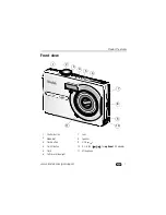 Предварительный просмотр 3 страницы Kodak EasyShare MD753 User Manual