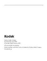 Preview for 2 page of Kodak EASYSHARE P730m Extended User Manual