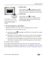 Preview for 13 page of Kodak EASYSHARE P730m Extended User Manual