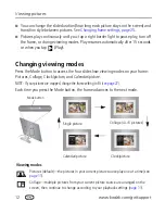 Preview for 18 page of Kodak EASYSHARE P730m Extended User Manual