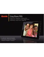 Предварительный просмотр 1 страницы Kodak EASYSHARE P85 Quick Start Manual