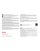 Preview for 11 page of Kodak EASYSHARE P85 Quick Start Manual