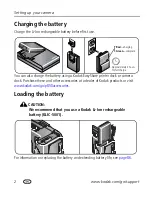 Предварительный просмотр 10 страницы Kodak EasyShare P850 zoom User Manual