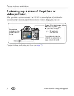 Предварительный просмотр 14 страницы Kodak EasyShare P850 zoom User Manual