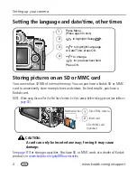 Предварительный просмотр 12 страницы Kodak easyshare p880 User Manual