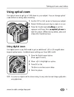 Предварительный просмотр 17 страницы Kodak easyshare p880 User Manual