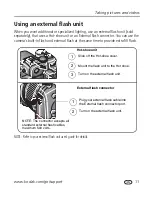 Предварительный просмотр 19 страницы Kodak easyshare p880 User Manual