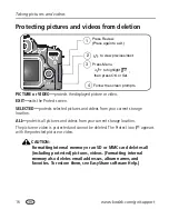 Предварительный просмотр 24 страницы Kodak easyshare p880 User Manual