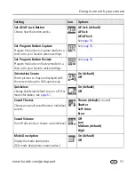 Предварительный просмотр 59 страницы Kodak easyshare p880 User Manual