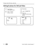 Предварительный просмотр 64 страницы Kodak easyshare p880 User Manual