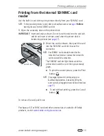 Preview for 19 page of Kodak EasyShare Printer Dock Plus User Manual