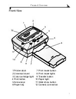 Предварительный просмотр 5 страницы Kodak EasyShare printer dock User Manual