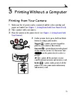 Предварительный просмотр 27 страницы Kodak EasyShare printer dock User Manual