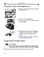 Предварительный просмотр 48 страницы Kodak EasyShare printer dock User Manual