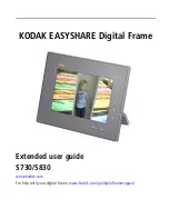 Предварительный просмотр 1 страницы Kodak EasyShare S830 Extended User Manual