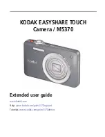 Kodak EASYSHARE TOUCH M5370 Extended User Manual предпросмотр