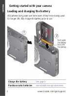 Предварительный просмотр 2 страницы Kodak EasyShare TOUCH User Manual