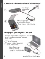 Предварительный просмотр 4 страницы Kodak EasyShare TOUCH User Manual