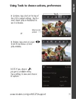 Preview for 11 page of Kodak EasyShare TOUCH User Manual